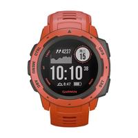 GARMIN 佳明 Instinct本能系列 智能运动手表 火焰红 45mm