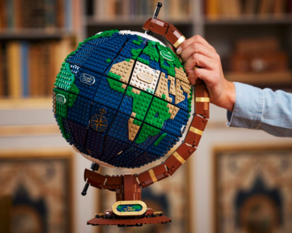【省100元】乐高拼插积木_lego 乐高 ideas系列 21332 地球仪多少钱