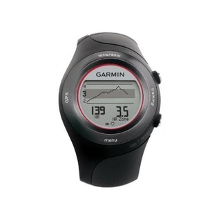 GARMIN 佳明 Forerunner 410 运动手表 010-00658-40 黑色 25.4mm