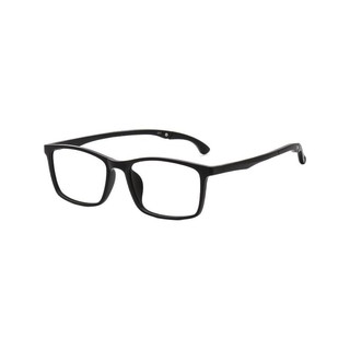目匠 3017 磨砂黑TR90眼镜框+1.56折射率 防蓝光镜片