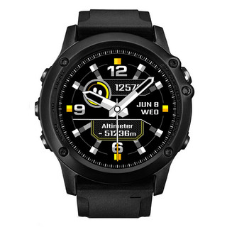 GARMIN 佳明 Fenix 3 HR 户外手表 010-01338-2E 黑色 51.5mm