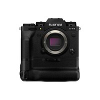 FUJIFILM 富士 X-T4 APS-C画幅 微单相机 黑色 单机身 手柄套装