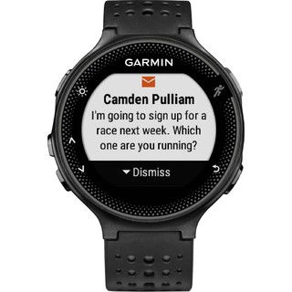 GARMIN 佳明 Forerunner 235 运动手表 黑色/灰色