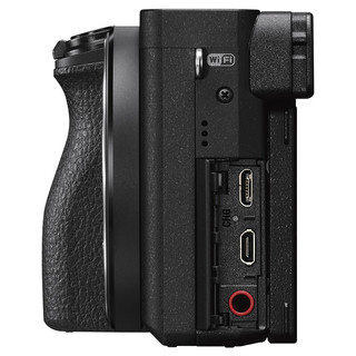 SONY 索尼 Alpha 6500 APS-C画幅 微单相机 黑色 E PZ 18-105mm F4 G OSS 变焦镜头 单头套机