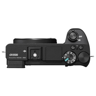 SONY 索尼 Alpha 6500 APS-C画幅 微单相机 黑色 E PZ 18-105mm F4 G OSS 变焦镜头 单头套机