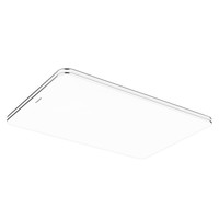 Panasonic 松下 明畔系列 客厅吸顶灯+方灯+圆卧灯*2 银色 客厅米家款