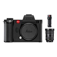 Leica 徕卡 SL2-S 全画幅 微单相机 黑色 SL 24-70mm F2.8 ASPH 变焦镜头 单头套机 望远镜套装
