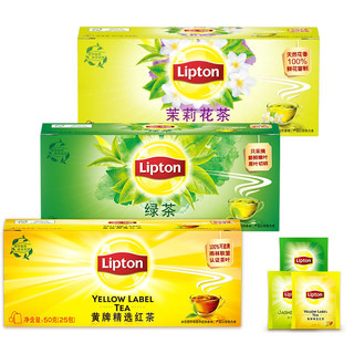 Lipton 立顿 经典黄牌精选红茶包  27包