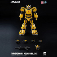 Hasbro 孩之宝 3A G1 大黄蜂 MDLX系列 ThreeZero不可变形金刚 Bumblebee 可动模型