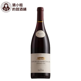 PLUS会员：法国勃艮第珍珠酒庄科通马尔修特级园黑皮诺干红葡萄酒750ML 单支装