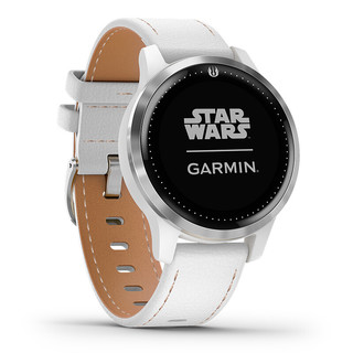 GARMIN 佳明 Active 运动手表 010-02172-56 白灰 40mm 雷伊特别款