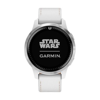 GARMIN 佳明 Active 运动手表 010-02172-56 白灰 40mm 雷伊特别款