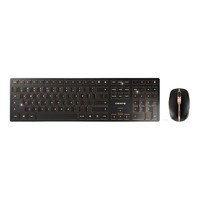 CHERRY 樱桃 DW9100 无线键鼠套装 黑色