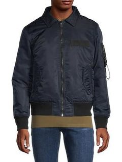 Energy MA2 Bomber Puffer Jacket