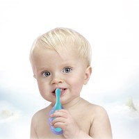 luddy 樂的 寶寶安全防咽訓練牙刷