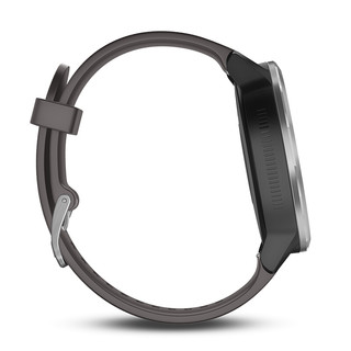 GARMIN 佳明 VIVOACTIVE 3 TRAINER 运动手表 010-01769-64 黑灰色 43.4mm