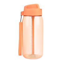 Tupperware 特百惠 乐C塑料杯 550ml 蜜桃橙