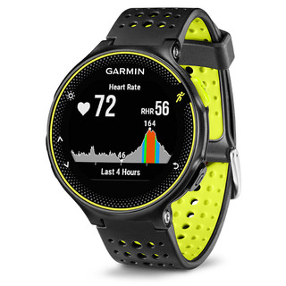 GARMIN 佳明 Forerunner 235 Lite 运动手表 010-03717-6Z 黑黄色