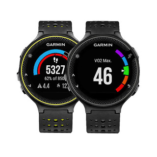 GARMIN 佳明 Forerunner 235 Lite 运动手表 010-03717-6Z 黑黄色