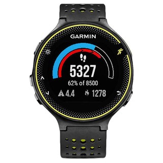 GARMIN 佳明 Forerunner 235 Lite 运动手表 010-03717-6Z 黑黄色