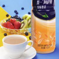 统一 阿萨姆原味奶茶1.5L*4大瓶茶饮料饮品年货家庭畅饮装