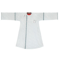 钟灵记 -燕南归:圆领袍中裤腰带裤子绣花汉服国风男女CP春秋季