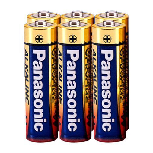 Panasonic 碱性电池4节（5号/7号）