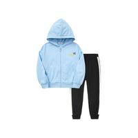 balabala 巴拉巴拉 208122104011-80908 女童长袖运动套装 冰蓝 170cm