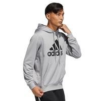 adidas 阿迪达斯 M MH SW POHD 21 男子运动卫衣 GN0828 灰色 XXL