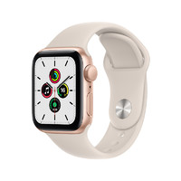 百亿补贴：Apple 苹果 Watch SE 智能手表 GPS版 40mm