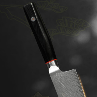 tuoknife 拓 凤羽系列 DY03B 厨师刀 20.5cm