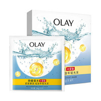 临期品：OLAY 玉兰油 焕采紧致沁透弹力面膜 24g*4片