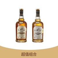 OMAR 傲玛 波本花香单一麦芽 46%vol 700ml+雪莉果干单一麦芽威士忌 46%vol 700ml