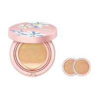 NACO 花颜悦色气垫BB霜 #C22裸肤色 15g+替换装15g