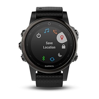 GARMIN 佳明 Fenix 5X 运动手表 ‎010-01685-10 黑色 42mm