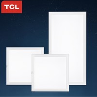 TCL 嵌入式厨卫灯铝扣板方灯 24W+18W*2白色 一厨两卫套餐