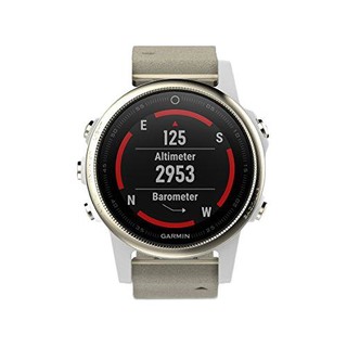 GARMIN 佳明 Fenix 5X 运动手表 ‎010-01685-12 香槟色 42mm