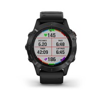 GARMIN 佳明 Fenix 6 Pro 户外心率表 英文版