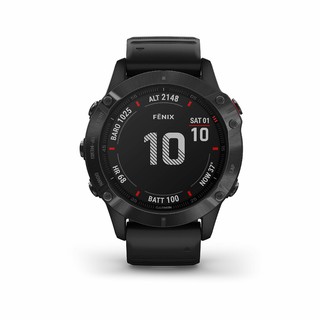 GARMIN 佳明 Fenix 6 Pro 运动手表 010-02158-02 黑色 51mm