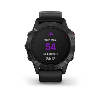 GARMIN 佳明 Fenix 6 Pro 运动手表 010-02158-02 黑色 51mm