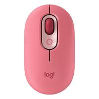 logitech 罗技 POP MOUSE 蓝牙无线鼠标 4000DPI 电幻粉