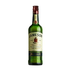 Jameson 尊美醇 爱尔兰威士忌500ml进口洋酒烈酒调酒特调