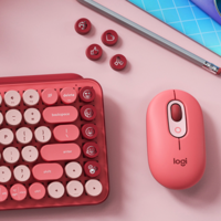 88VIP：logitech 罗技 POP MOUSE 蓝牙无线鼠标 4000DPI