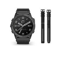 GARMIN 佳明 Tactix DELTA 运动手表+硅胶表带+尼龙表带 黑色 51mm 太阳能旗舰版