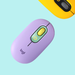 logitech 罗技 POP MOUSE 蓝牙无线鼠标 4000DPI 梦幻紫