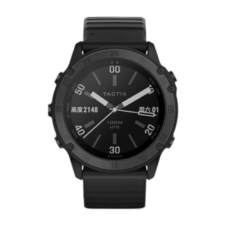 GARMIN 佳明 Tactix Delta 运动手表 黑色 51mm 战术旗舰版