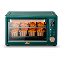 ACA 北美电器 ATO-G40 电烤箱 30L 复古绿