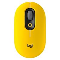 logitech 罗技 POP MOUSE 蓝牙无线鼠标 4000DPI 热力黄