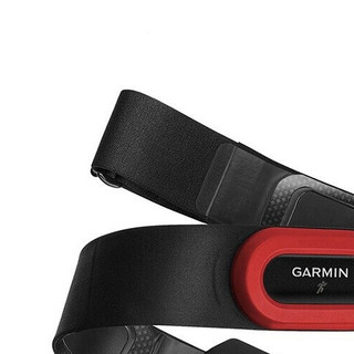 GARMIN 佳明 HRM4-Run 心率带 黑红