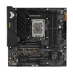 ASUS 华硕 重炮手 TUF GAMING B660M-PLUS WIFI D5 M-ATX主板